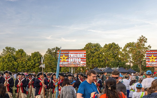 Twilight Tattoo June 17, 2026