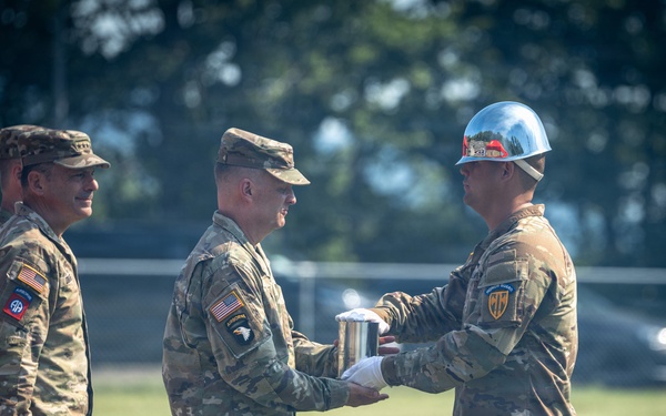 10th AAMDC Conducts a Unit Change of Command Ceremony in Sembach, Germany