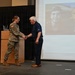 CMoH Recipient, Vietnam Combat Medic, speaks to combat medic trainees