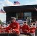 The Commandant's Own supports the Clipper Fleet Week Opening Ceremony