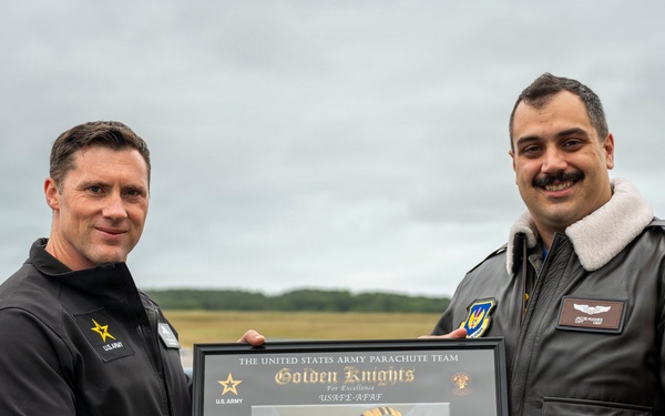 U.S. service members prep for airborne ops down Saint Lõ