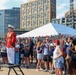 The Commandant's Own supports the Clipper Fleet Week Opening Ceremony