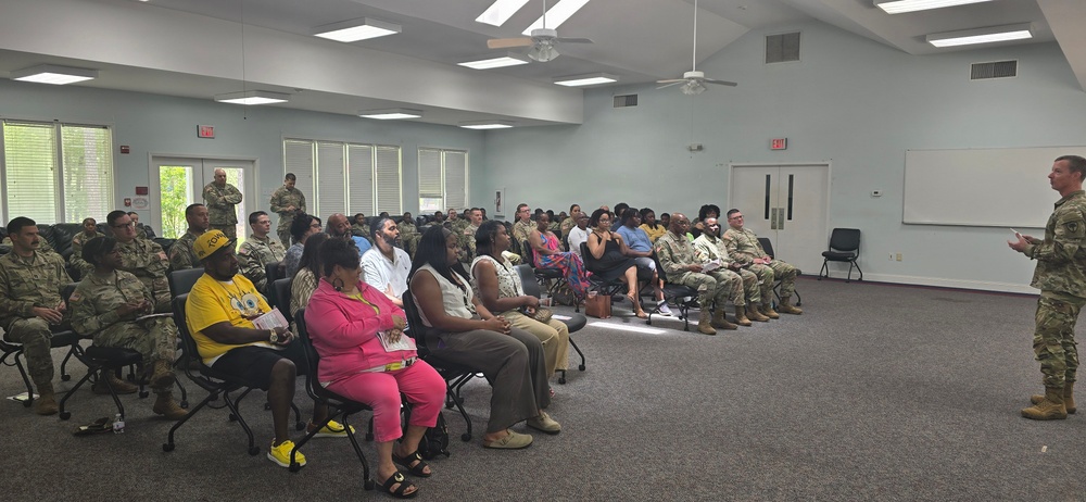 Chaplain Christopher Nance Promoted to Captain