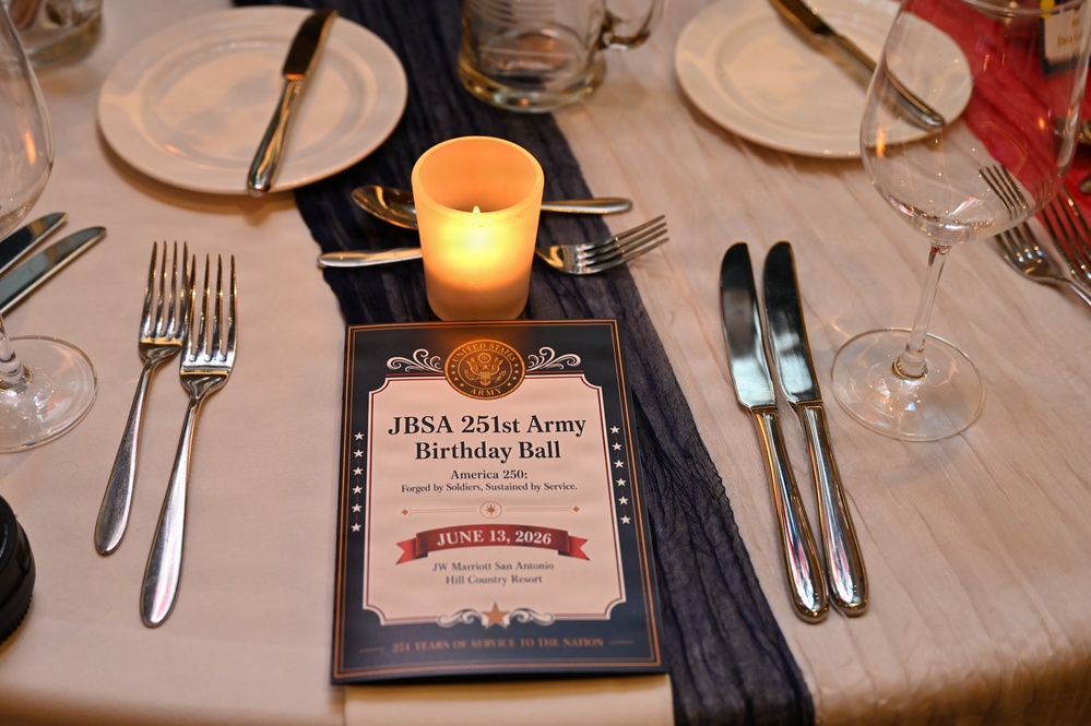 JBSA hosts 251st Army Birthday Celebration