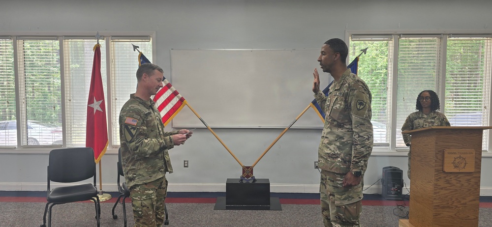 Chaplain Christopher Nance Promoted to Captain