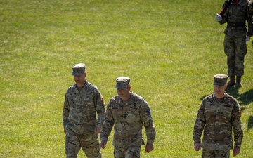 10th AAMDC Conducts a Unit Change of Command Ceremony in Sembach, Germany