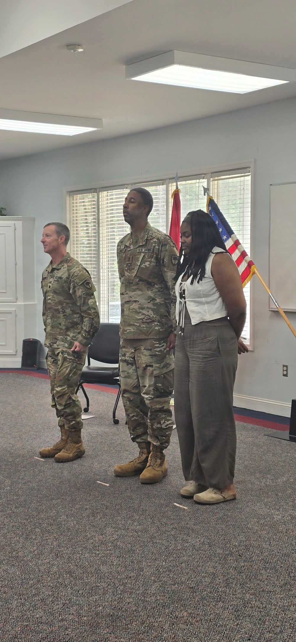 Chaplain Christopher Nance Promoted to Captain