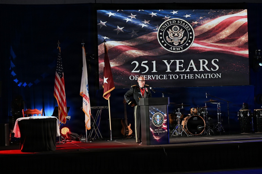 JBSA hosts 251st Army Birthday Celebration