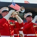 The Commandant's Own supports the Clipper Fleet Week Opening Ceremony