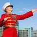 The Commandant's Own supports the Clipper Fleet Week Opening Ceremony