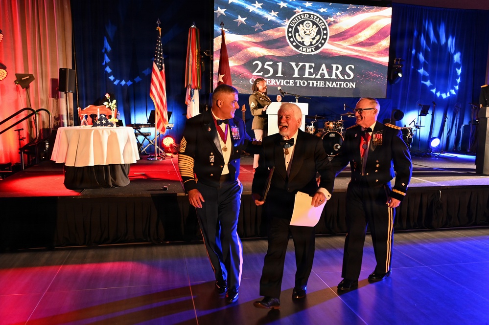 JBSA hosts 251st Army Birthday Celebration
