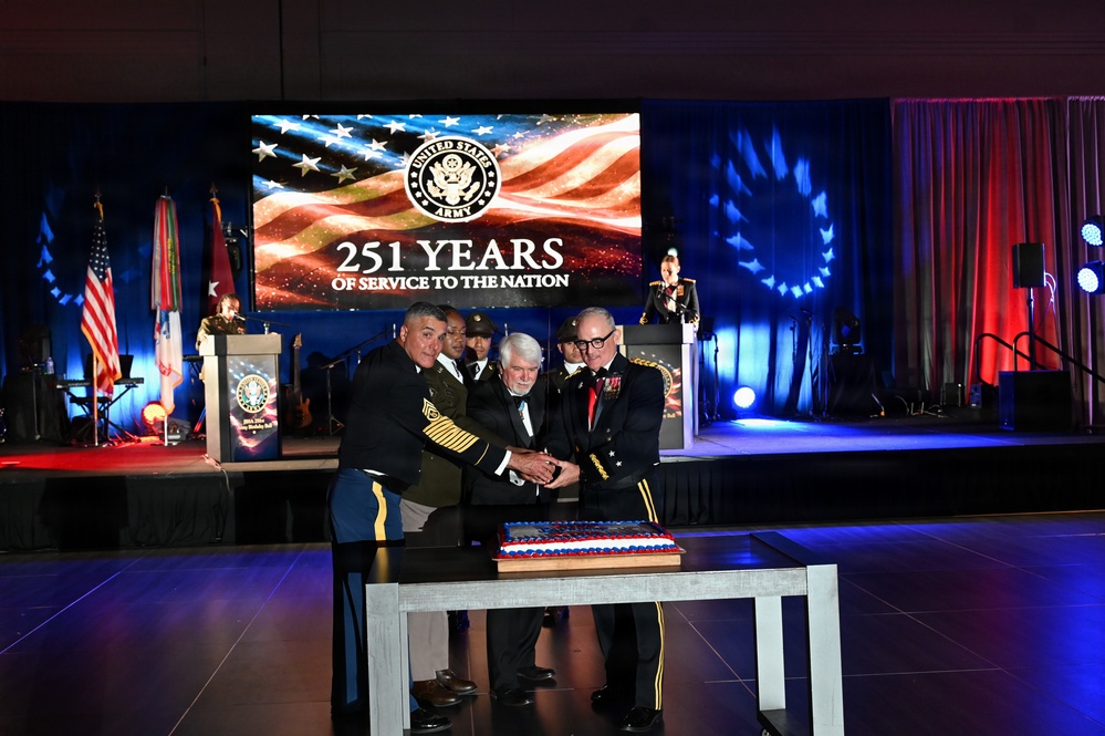 JBSA hosts 251st Army Birthday Celebration