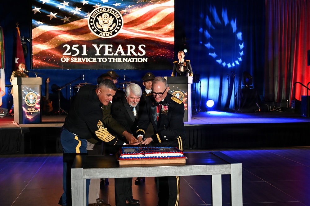 JBSA hosts 251st Army Birthday Celebration