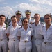 Vice Adm. Doug Perry, Commander, U.S. 2nd Fleet , conducts a visit aboard the FS Aconit (F713).