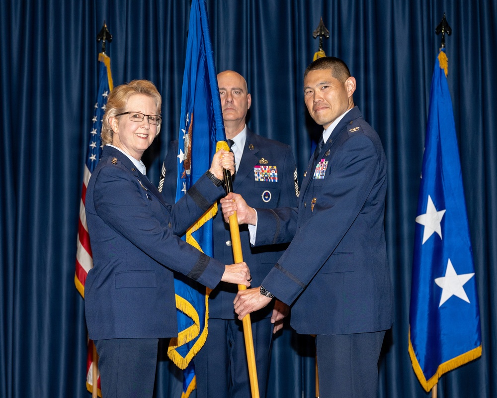 88 ABW Change of Command 2026