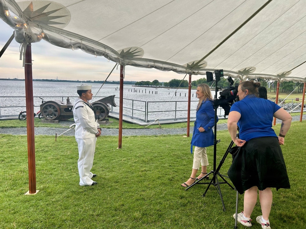 NTAG Philadelphia Recruiter Interviewed by WBAL