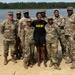 59th Aviation Troop Command Soldiers Participate in Baptism Service at Weston Lake