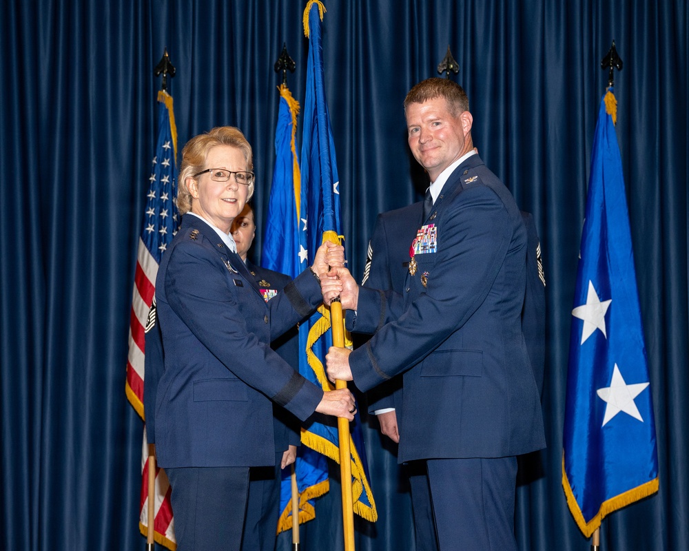 88 ABW Change of Command 2026