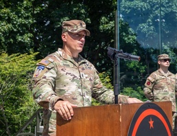 27th Infantry Brigade Combat Team gets new command sergeant major