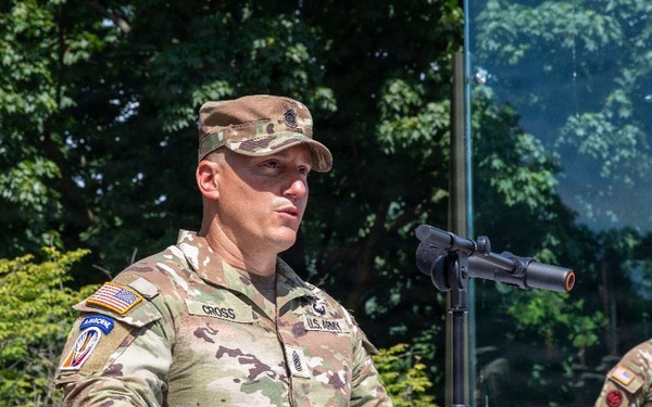 27th Infantry Brigade Combat Team gets new command sergeant major