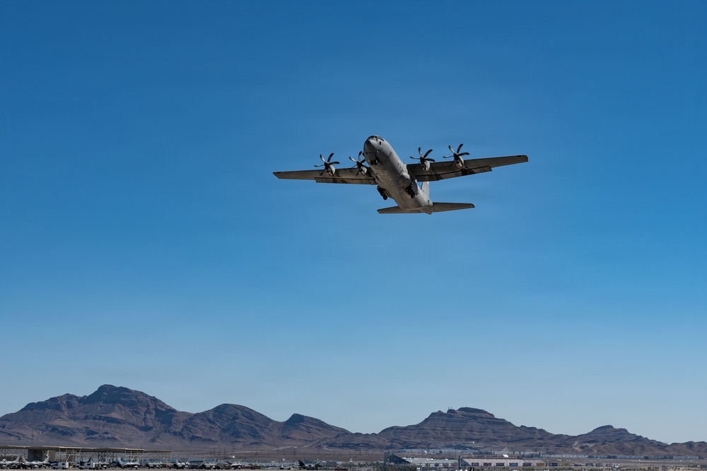 U.S. Air Force Weapons School Integration 26-A Take Offs