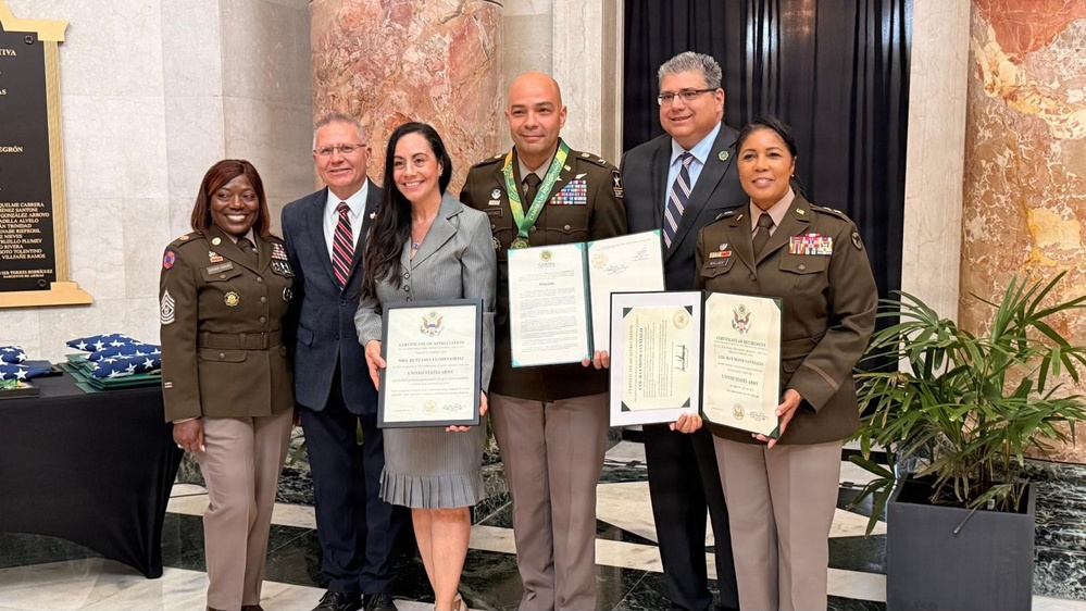Puerto Rico and the Army Honor a Legacy of Service