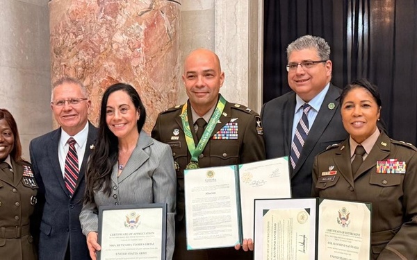 Puerto Rico and the Army Honor a Legacy of Service