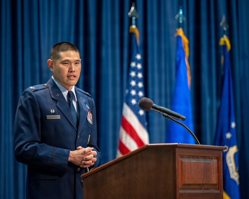 88 ABW Change of Command 2026