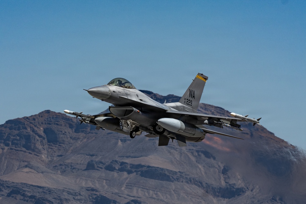 U.S. Air Force Weapons School Integration 26-A Take Offs