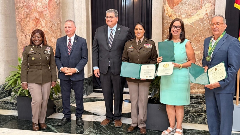 Puerto Rico and the Army Honor a Legacy of Service