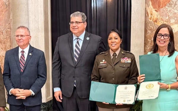 Puerto Rico and the Army Honor a Legacy of Service