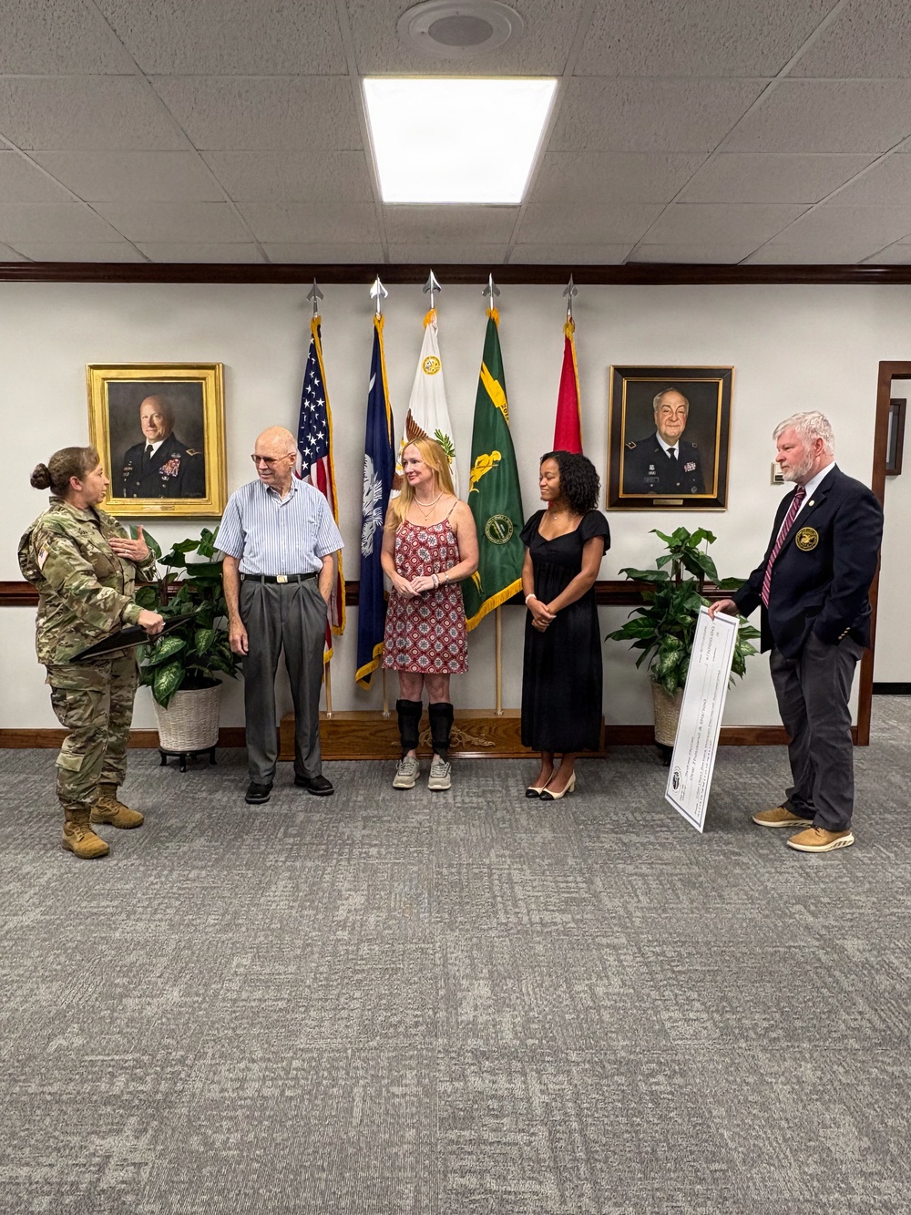 Sidney McCall Receives Barbara Watson Memorial Scholarship