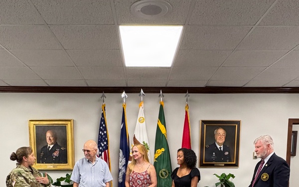 Sydney McCall Receives Barbara Watson Memorial Scholarship