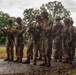 U.S. Marine Corps Officer Candidates conduct the Basic Reaction Course