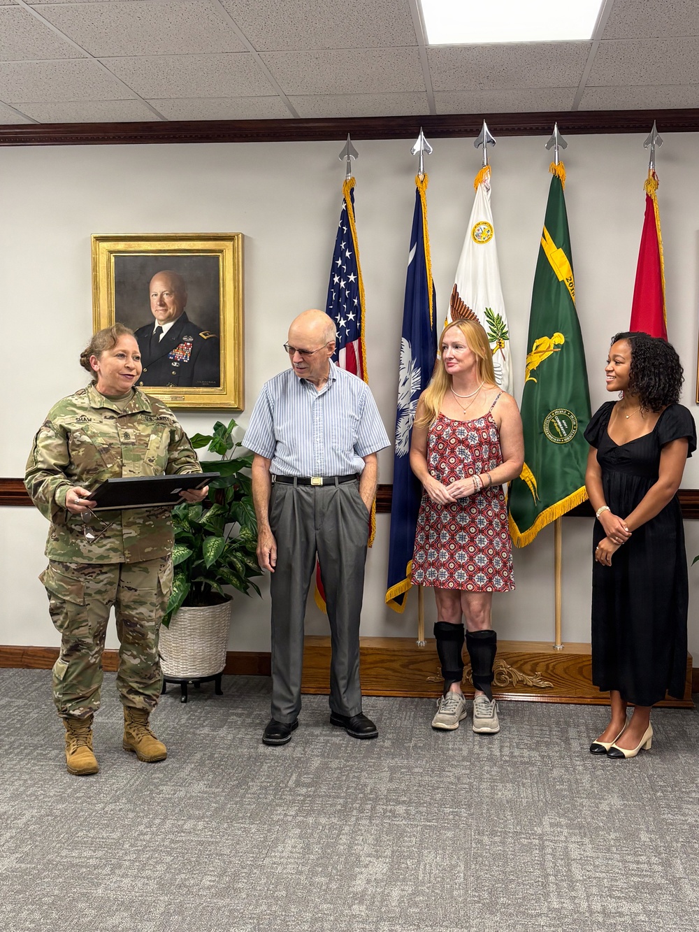 Sidney McCall Receives Barbara Watson Memorial Scholarship