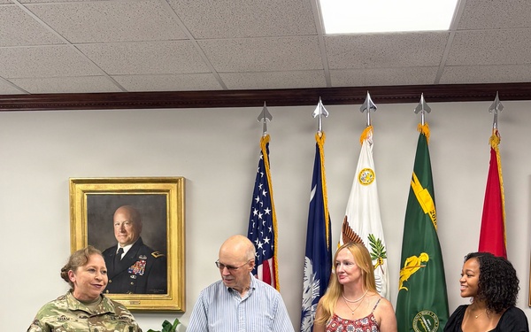 Sydney McCall Receives Barbara Watson Memorial Scholarship