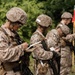 U.S. Marine Corps Officer Candidates conduct the Basic Reaction Course