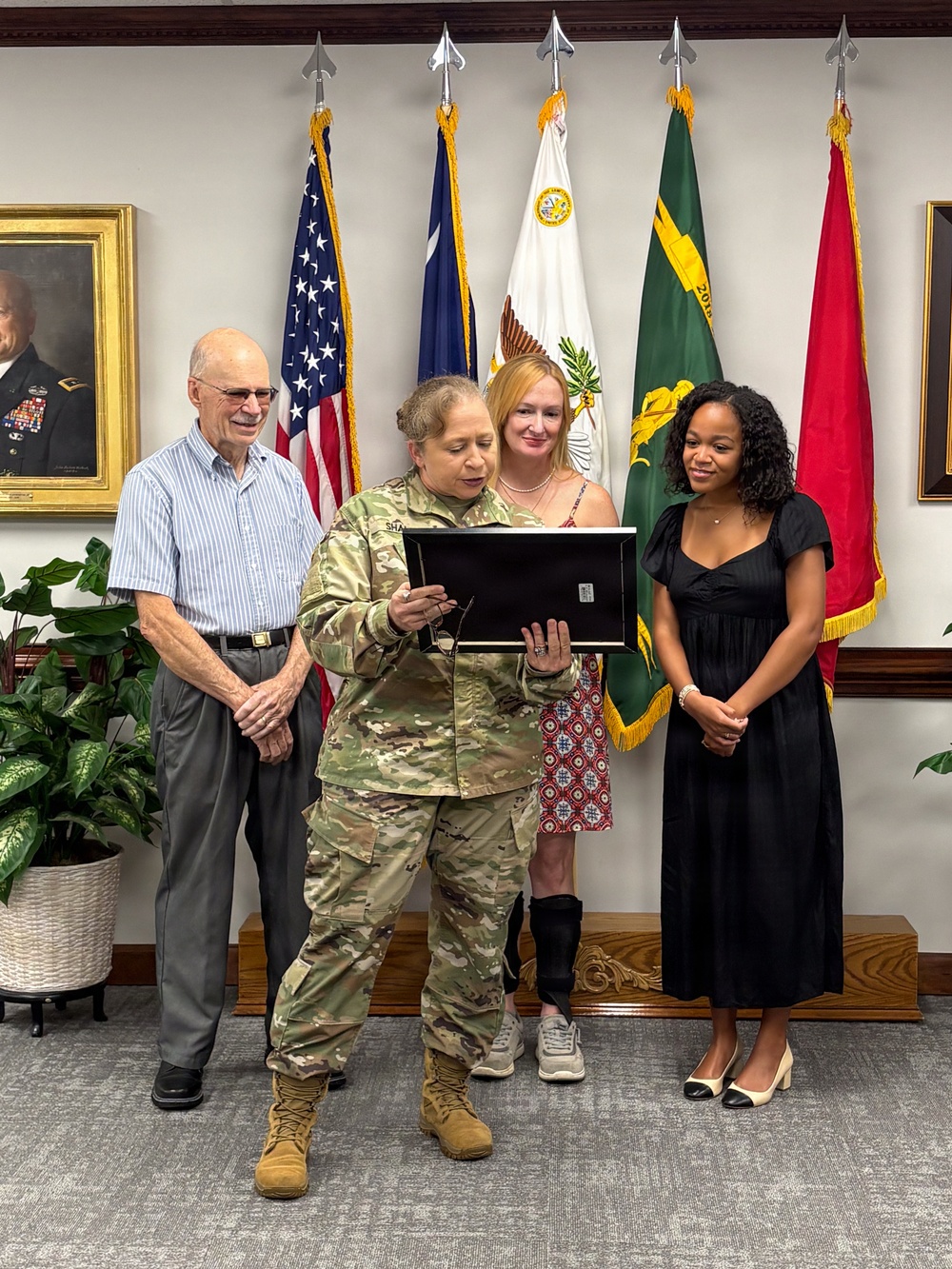 Sidney McCall Receives Barbara Watson Memorial Scholarship