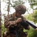 U.S. Marine Corps Officer Candidates conduct the Basic Reaction Course