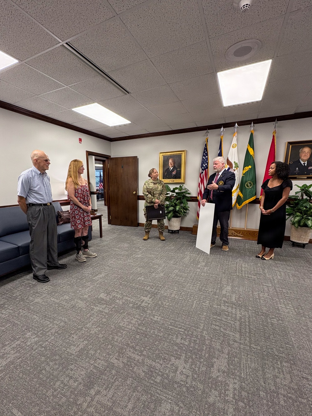 Sidney McCall Receives Barbara Watson Memorial Scholarship