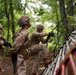 U.S. Marine Corps Officer Candidates conduct the Basic Reaction Course