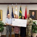 Sidney McCall Receives Barbara Watson Memorial Scholarship