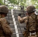 U.S. Marine Corps Officer Candidates conduct the Basic Reaction Course