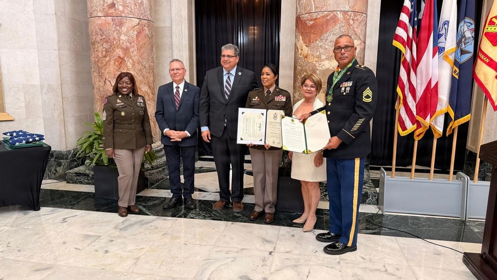 Puerto Rico and the Army Honor a Legacy of Service