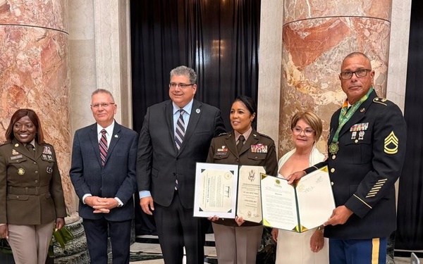 Puerto Rico and the Army Honor a Legacy of Service