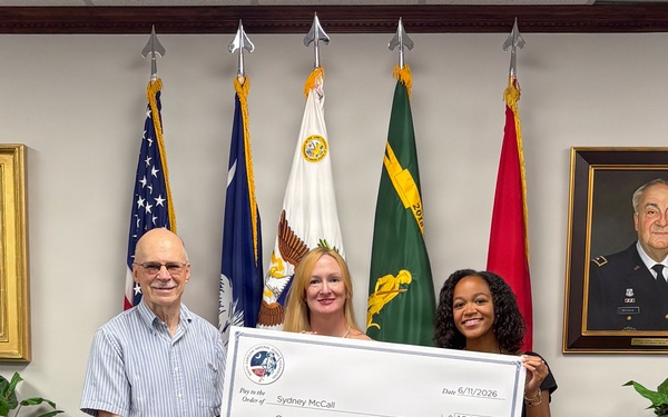 Sydney McCall Receives Barbara Watson Memorial Scholarship