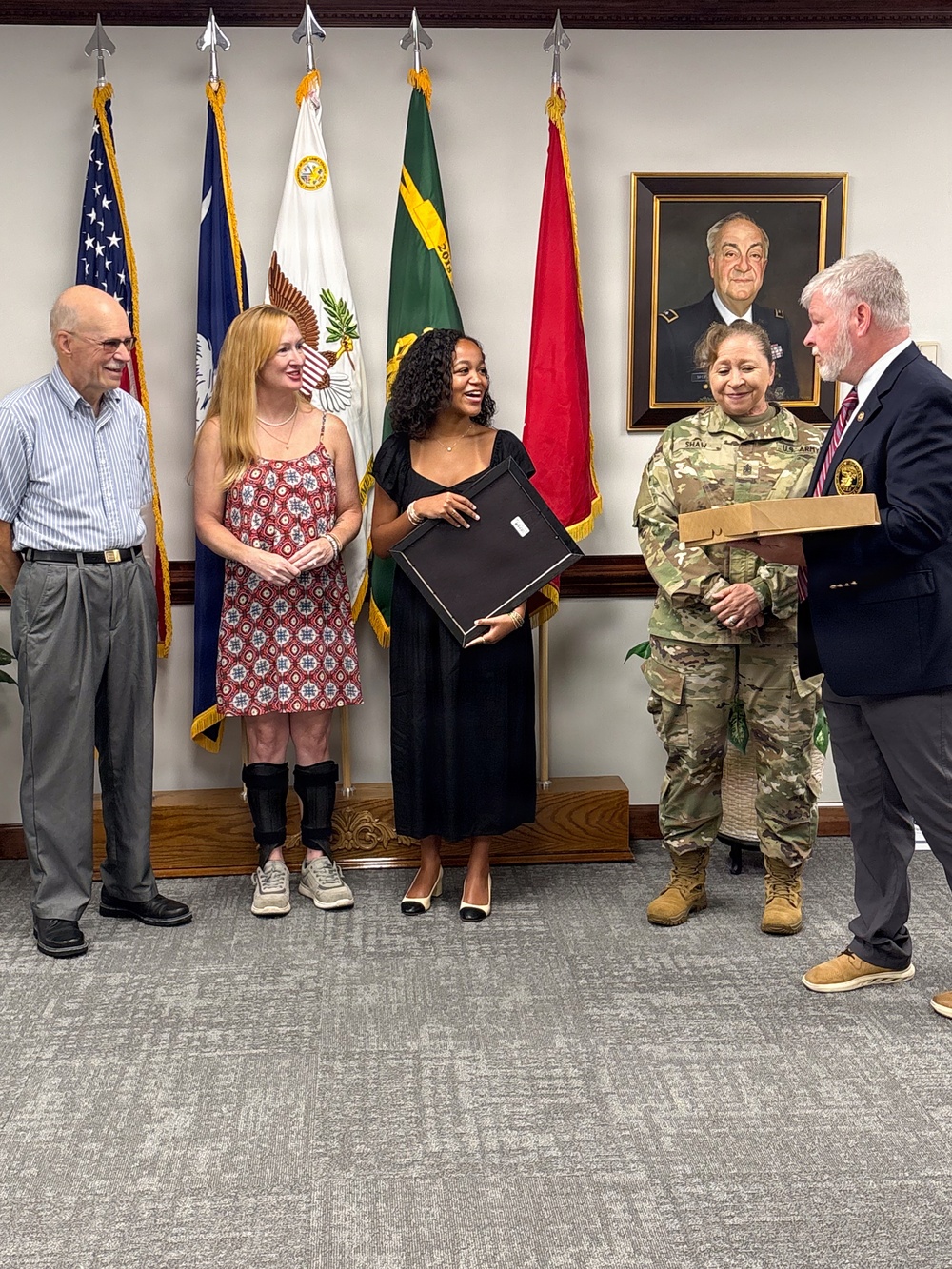 Sidney McCall Receives Barbara Watson Memorial Scholarship
