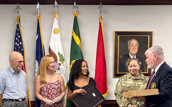 Sydney McCall Receives Barbara Watson Memorial Scholarship