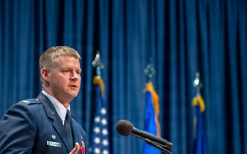 88th Air Base Wing welcomes new command team