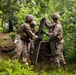 U.S. Marine Corps Officer Candidates conduct the Basic Reaction Course